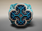 Spectacular Fabergé Fractals by Tom Beddard - My Modern Metropolis