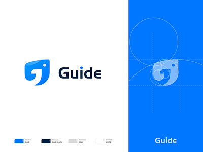 Guide Logo 品牌 设计 商标