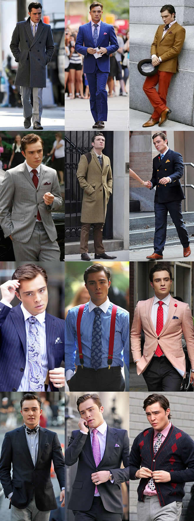 Chuck Bass Lookbook,...