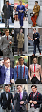 Chuck Bass Lookbook, Gossip Girl