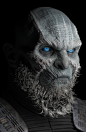 White Walker, Brett Sinclair : Wanted to try make my own version of a white walker.