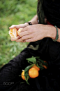 Take a break, eat a tangerine by Rebecka G. Sendroiu on 500px