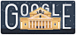 2016 俄罗斯 Google Doodle：莫斯科大剧院始建 240 周年纪念日