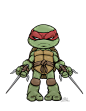 Chibi Leo : I've been drawing more Chibi type characters for work as of late so decided to do another turtle for practice... Hence Leo here. Leo was never my favorite, but I still like his character as kind of...