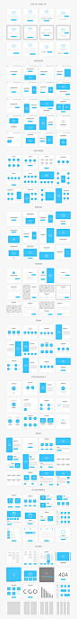 Flowy : Flowy is made with fast workflow in mind, so we created 236 ready to use templates, built on the 1170 grid and in Photoshop & Sketch file formats. You can create flowcharts for both mobile and web projects of any complexity and show them to yo