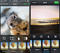 Instagram iOS 7
http://dribbble.com/shots/1110625-Instagram-on-iOS-7