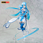 【新上架】EMONTOYS 1/7  亚丝娜 Undine Ver.  10月发售  680包邮 链接戳评论 ​​​​