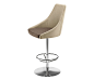 Kontea 310 by Metalmobil | Bar stools