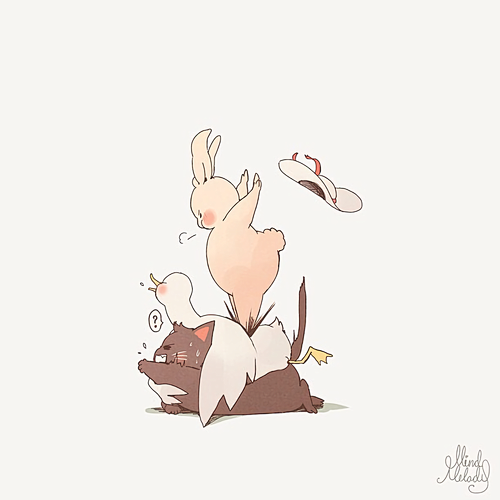 兔子插画_百度图片搜索