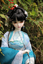 bjd/sd 古装 娃衣『异色夕』售罄-淘宝网