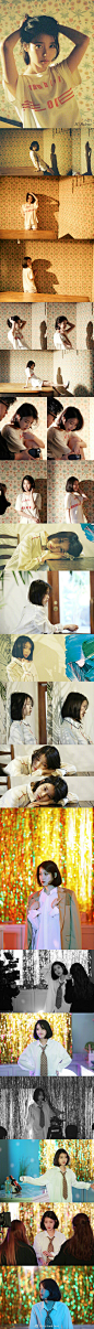 IU新专辑  「Palette」「夜信」「这一刻」「这样的结局」
MV随便一截都是画阿  真是个集才艺与美貌的女孩子 ​​​​