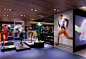 NIKE Retail Experience : I've been working with 4 major campaings for Nike's retail team in Brazil and developing materials such as window displays, shoe shelfs, special tables and many other stuff for Nike stores in Brazil.