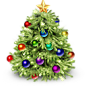 圣诞树素材PNG免抠图素材