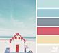 Design Seeds : Design Seeds color palettes ... posted daily for all who love color.