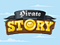 Pirate Story Logotype