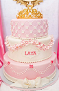 Royal Princess First Birthday Party {Pink & Gold}: 