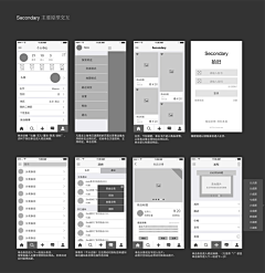 李哈哈哈01采集到UI#产品原型