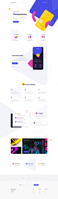Landing page - Meet brindle
by Outcrowd
