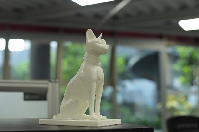 埃及猫 by PKprint - 3D打...