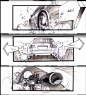 car chase storyboards - Google Search