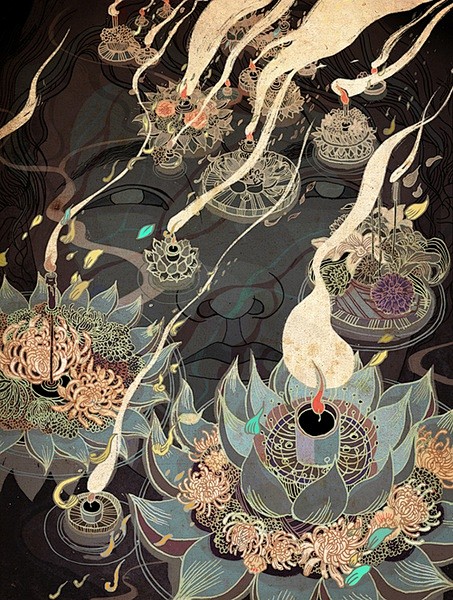 睦野画舍的相册-Victo Ngai｜插...