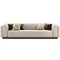 Wellington Sofa : Buy the Wellington Sofa from Laskasas today at LuxDeco.com. Discover leading designer brands with free UK delivery on orders over £300.
