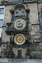 Prague astrological Clock by barefootliam-stock