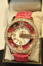 STAR 新款手表 专柜品质 镀金镶钻 锆石水晶流沙 女款手表时装表