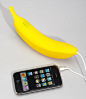 Banana Cellphone Handset 香蕉外置 听筒