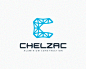 Chelzac标志 - logo #采集大赛# #平面#
