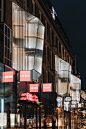 UNStudio新作 | 荷兰18 Septemberplein大楼改造，悬浮于立面之上的发光盒子