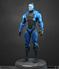 Fortnite - Carbide and Omega, Mike Kime : Carbide and Omega for Fortnite
Model : Mike Kime
Concept : Paul Richards