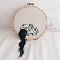 Beautiful 3D Embroidery Art That “Leaps Off The Page” By Sheena Liam