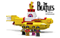 Beatles Yellow Submarine :   All you need is love...and LEGO! If you truly like this model, please support, but even more importantly, please share on Facebook, Twitter, and other social media! No model...