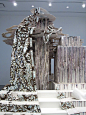 Diana Al Hadis雕塑作品：Sculptures With Ephemerality