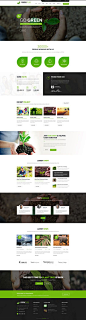 Greenture Environment / Non-Profit PSD Template - Download http://themeforest.net/item/-greenture-environment-nonprofit-psd-template/15339156?ref=pxcr: 