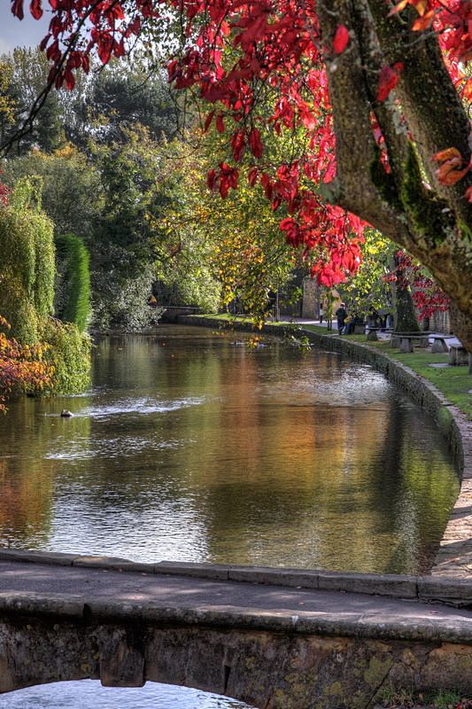 Bourton on the Water...