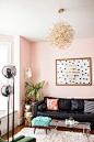 13 Kate Spade New York-Inspired Decor Ideas for Your Living Room : Bring those bright and cheery vibes straight to your house.