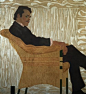 #埃贡·席勒##Egon Schiele##维也纳分离派##Vienna Secession##油画##速写#人物#