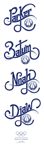 Typography "France Baskeball" on Behance