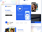 Google Duo App Landing Page Concept : I could not resist myself from designing this app landing page though it's hard to compare with google product page. I have tried my best to make it playful and minimal.

Want similar landing page ...