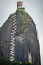 Guatape Rock in Colombia