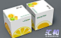 脐橙包装设计 包装设计模板下载 简洁包装设计 广告平面设计 水果包装设计