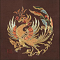 中国传统元素 - 中国刺绣