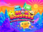 Blob Monsters Q版消除类游戏界面 场景 |GAMEUI- 游戏设计圈聚集地 | 游戏UI | 游戏界面 | 游戏图标 | 游戏网站 | 游戏群 | 游戏设计