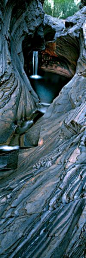 ♥肯邓肯摄影 - 当地被称为“温泉”，在澳大利亚西部的哈默斯利峡谷。