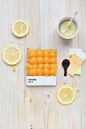 "Choose your color | Griottes…" on Designspiration : Choose your color | Griottes, palette culinaire