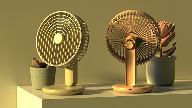 Desktop Fan，