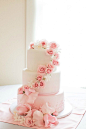 淡粉色婚礼布置，新娘梦中的场景 #素材#