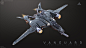 concept ships: Vanguard from Star Citizen